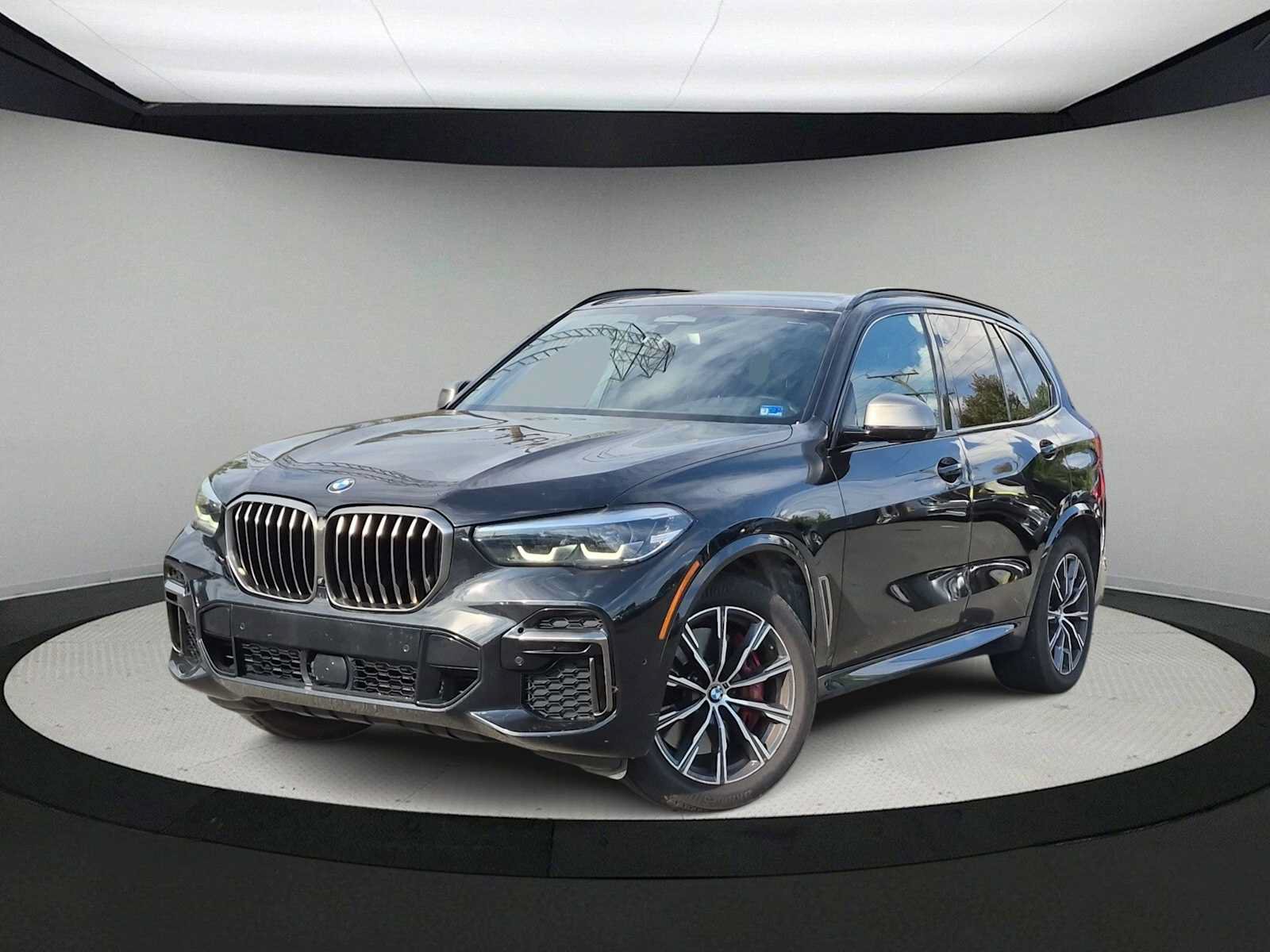 Used 2022 BMW X5 M50i AWD/4WD image 1