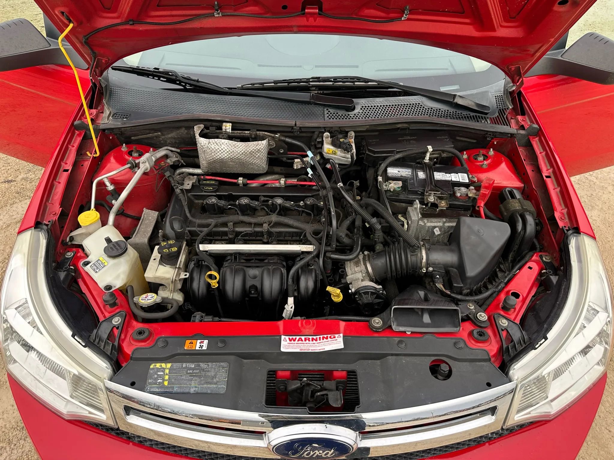 Used 2008 Ford Focus SE image 9