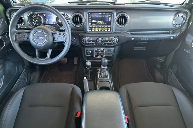 Certified 2023 Jeep Wrangler Unlimited w/ 8.4" Radio Group AWD/4WD image 5