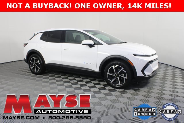 Used 2025 Chevrolet Equinox EV LT