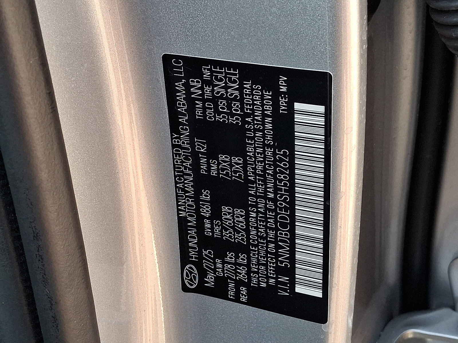 Used 2025 Hyundai Tucson SEL image 27