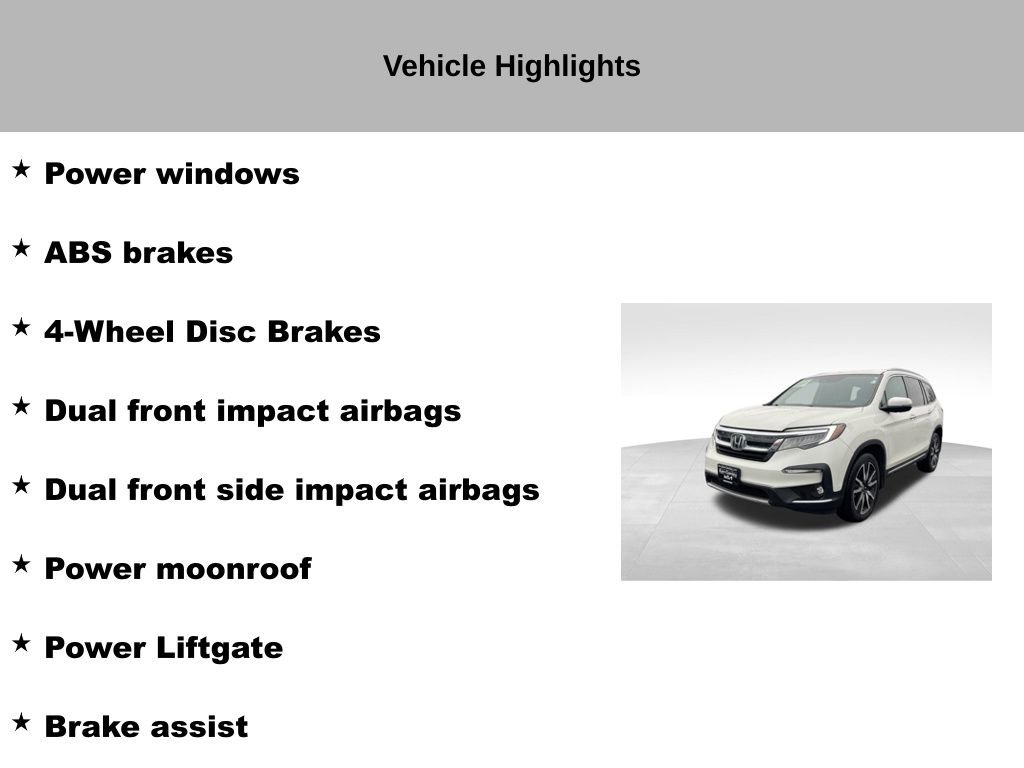 Used 2019 Honda Pilot Touring image 36