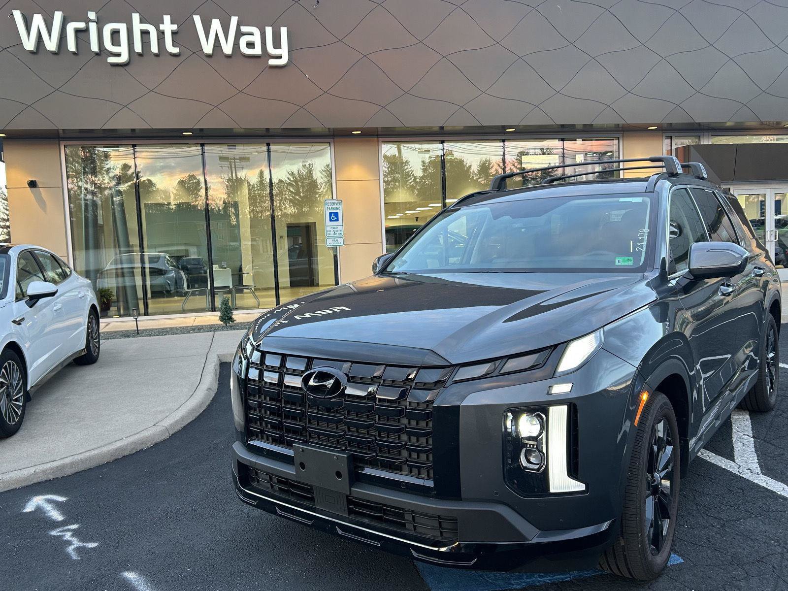 Certified 2025 Hyundai Palisade XRT