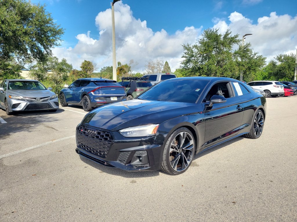 Used 2023 Audi S5 Premium Plus w/ Premium Plus AWD/4WD image 31
