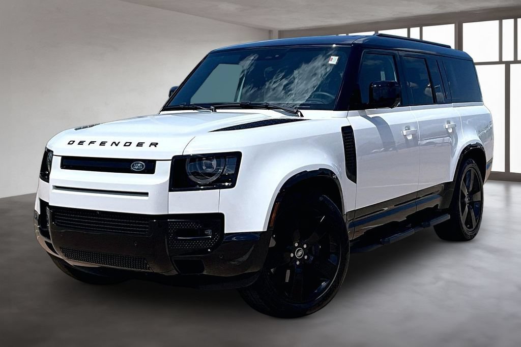 Certified 2025 Land Rover Defender 130 X-Dynamic SE
