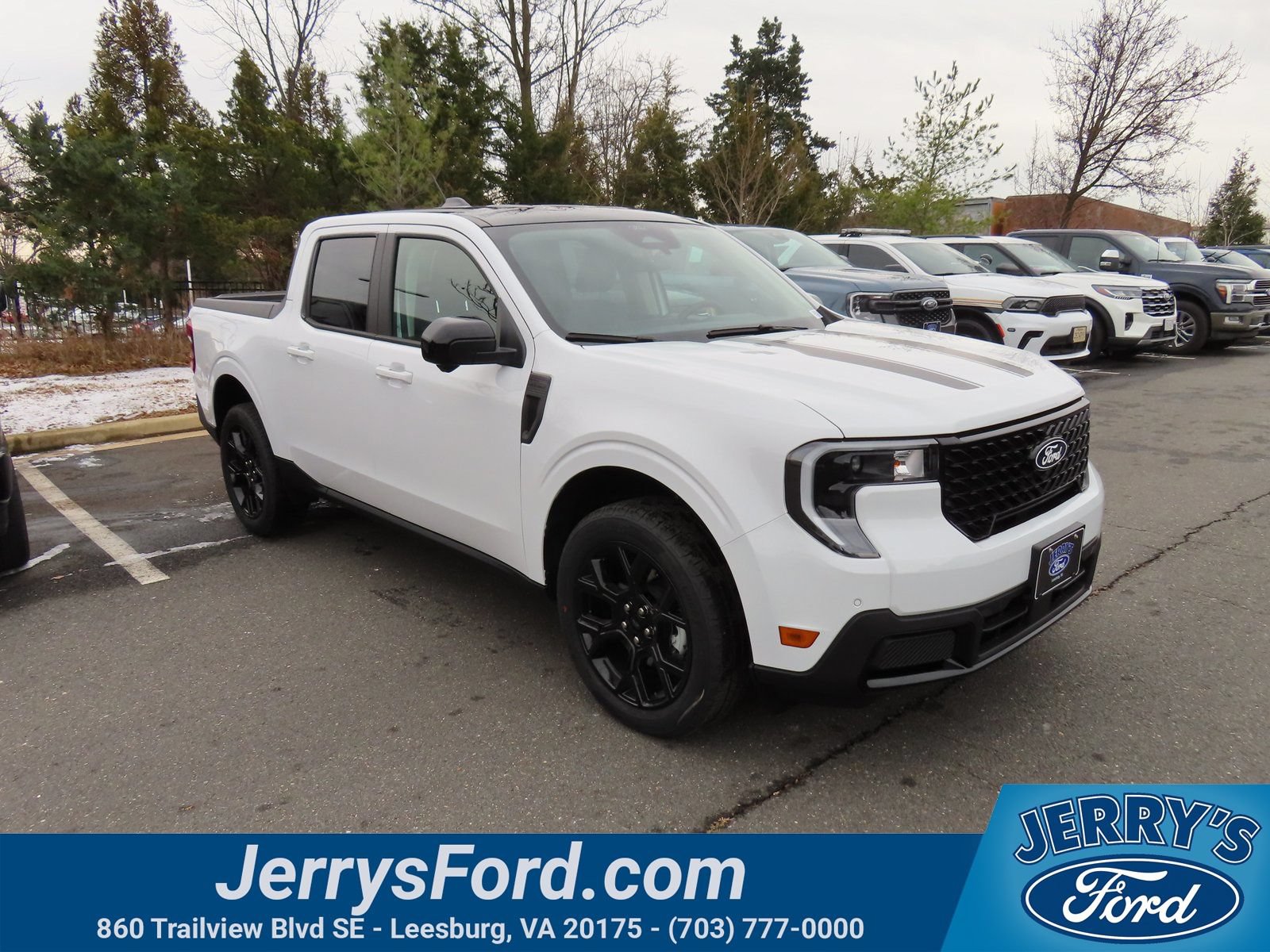 New 2026 Ford Maverick Lariat w/ Black Appearance Package