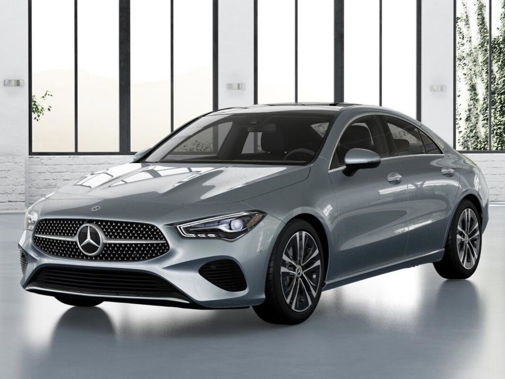 Certified 2026 Mercedes-Benz CLA 250 4MATIC image 1
