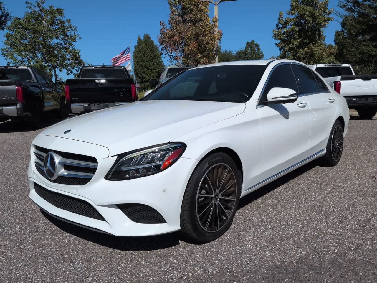 Used 2021 Mercedes-Benz C 300 Sedan image 2