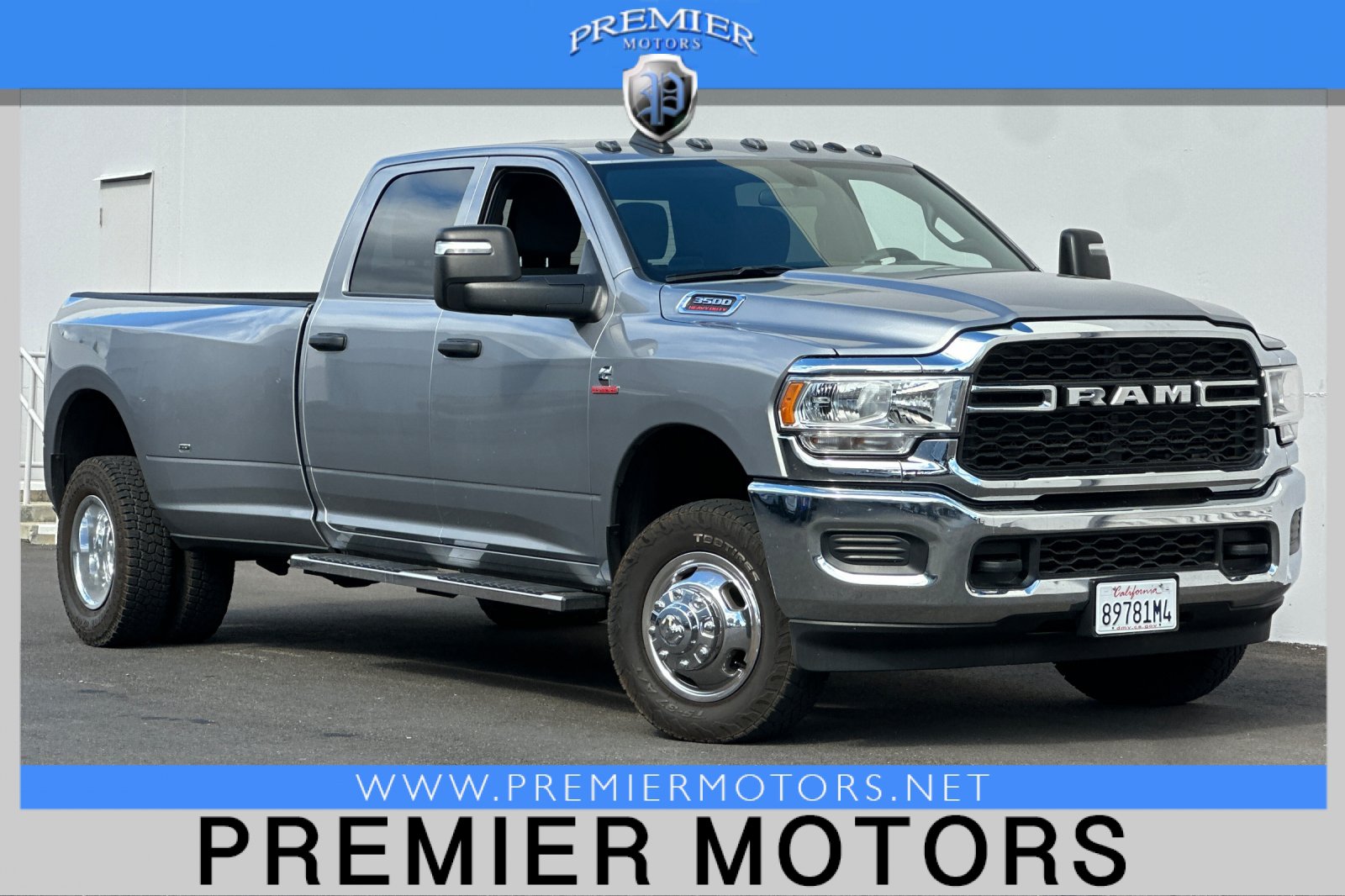 Used 2024 RAM 3500 Tradesman w/ Chrome Appearance Group