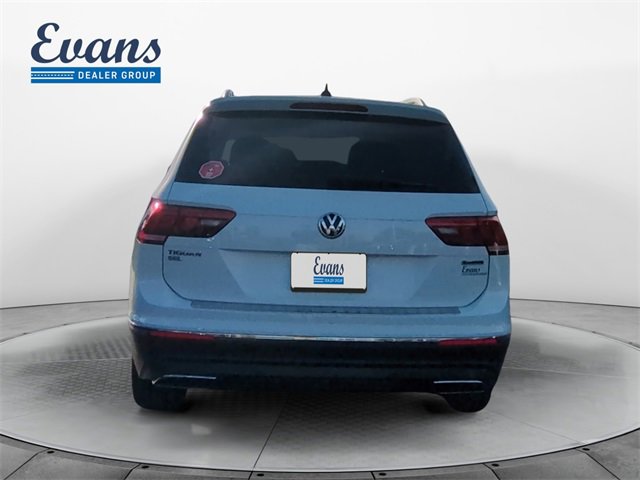 Certified 2021 Volkswagen Tiguan SEL image 4