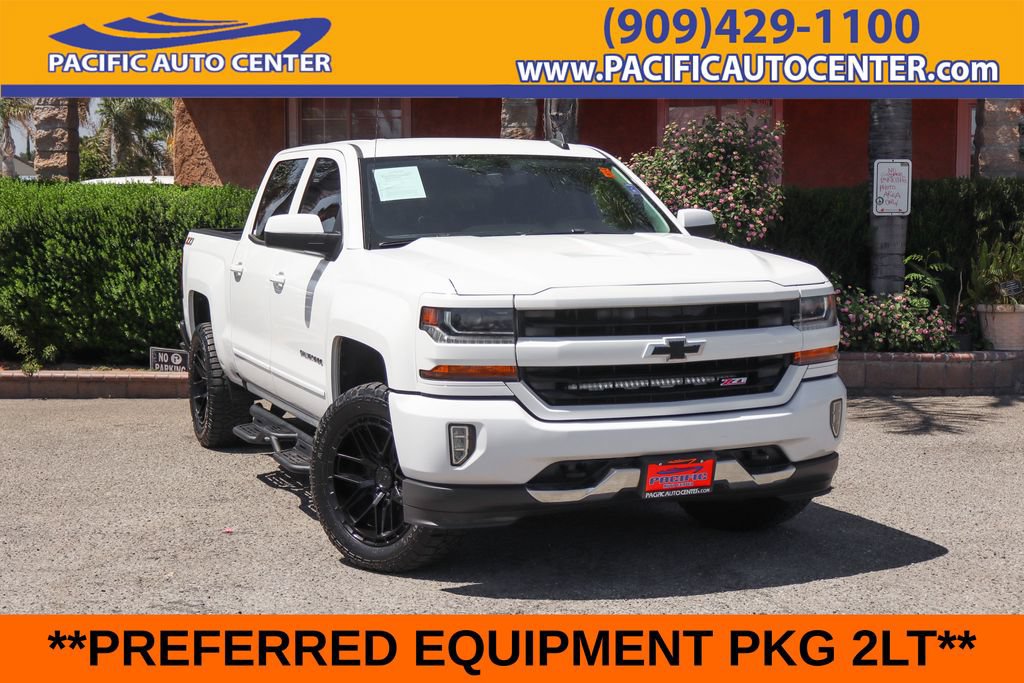 Used 2016 Chevrolet Silverado 1500 LT w/ All Star Edition AWD/4WD image 1