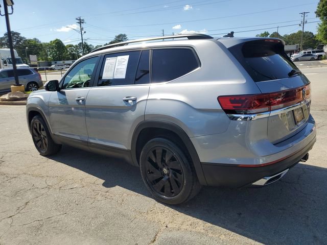 Certified 2025 Volkswagen Atlas SE w/ Panoramic Sunroof Package FWD image 6