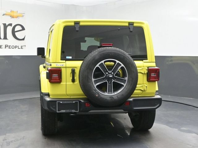 Used 2023 Jeep Wrangler Unlimited Sahara w/ LED Lighting Group AWD/4WD image 34