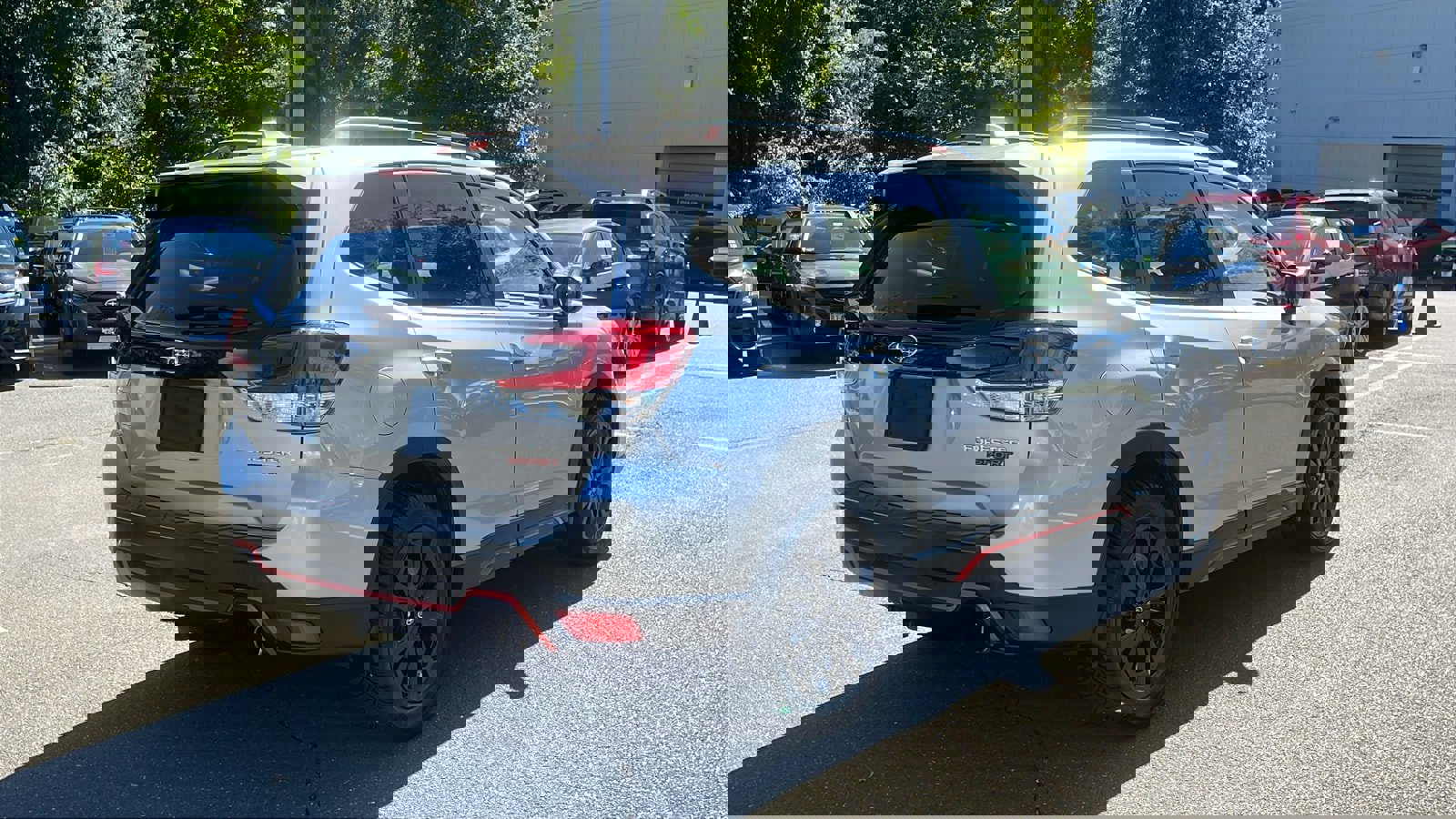 Certified 2021 Subaru Forester Sport image 6