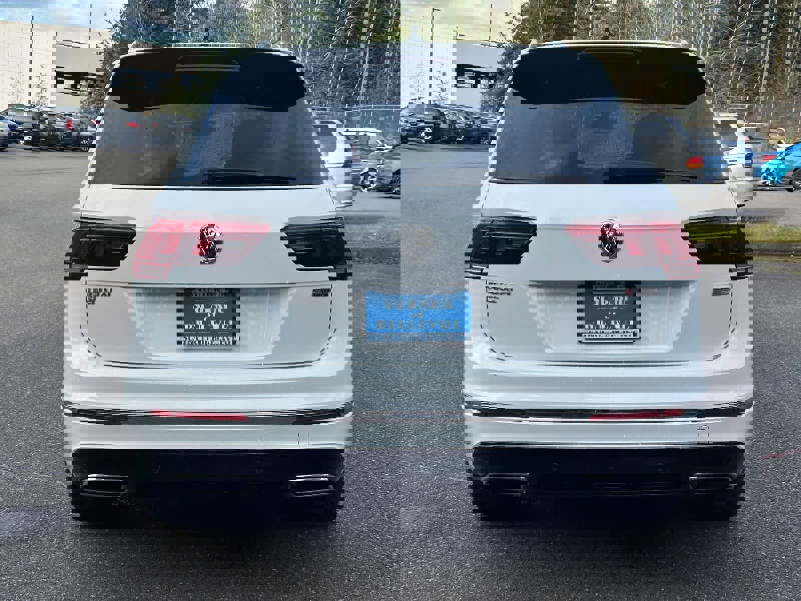 Used 2020 Volkswagen Tiguan SEL Premium R-Line w/ 3rd Row Seat Package image 4