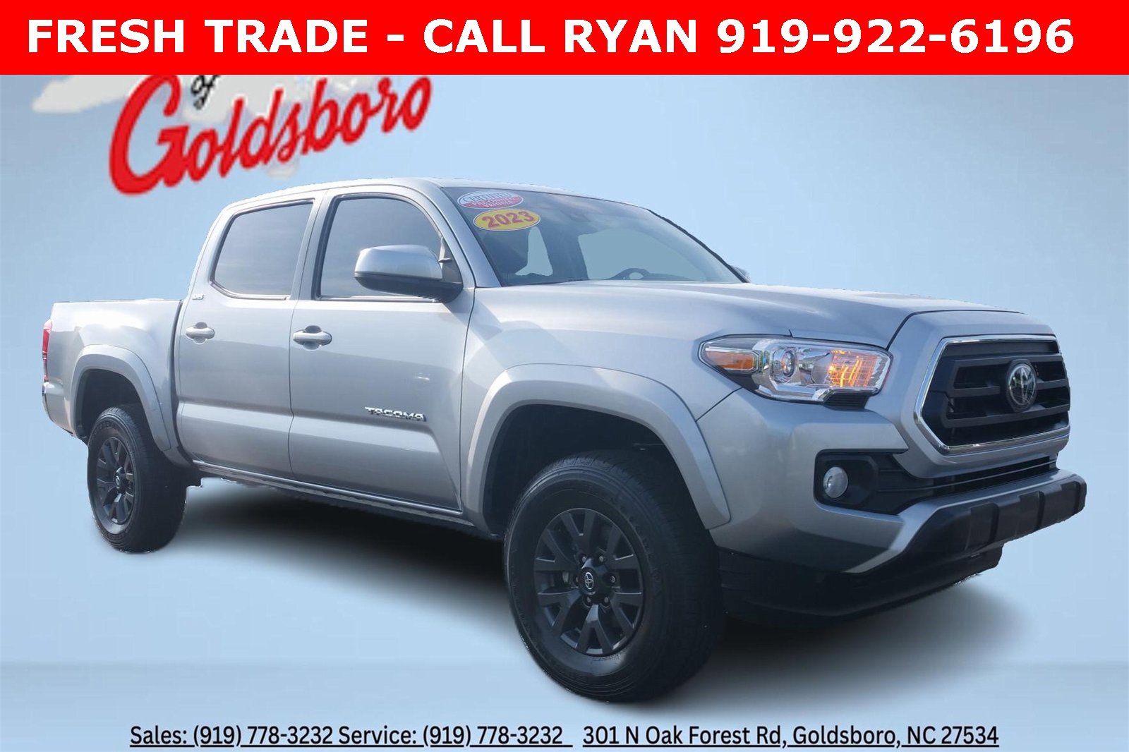 Used 2023 Toyota Tacoma SR5 video 1