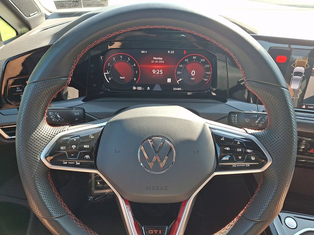 Used 2024 Volkswagen GTI SE w/ SE Leather Seats Package FWD image 20