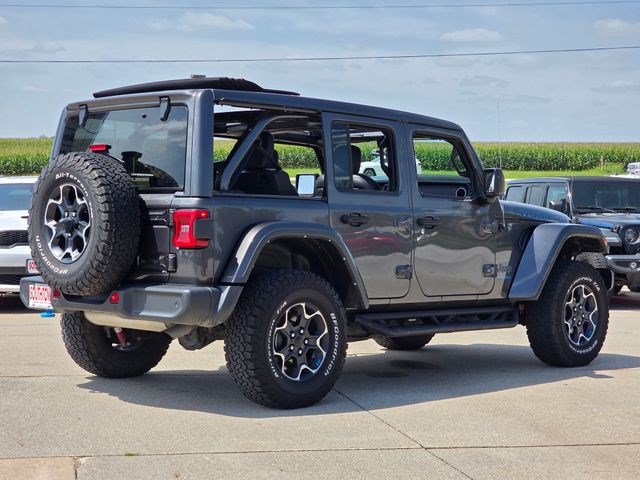 Used 2022 Jeep Wrangler Unlimited Rubicon 4xe w/ Cold Weather Group AWD/4WD image 8