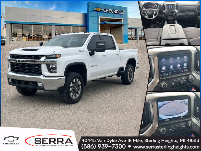 Used 2022 Chevrolet Silverado 2500 LT w/ Convenience Package