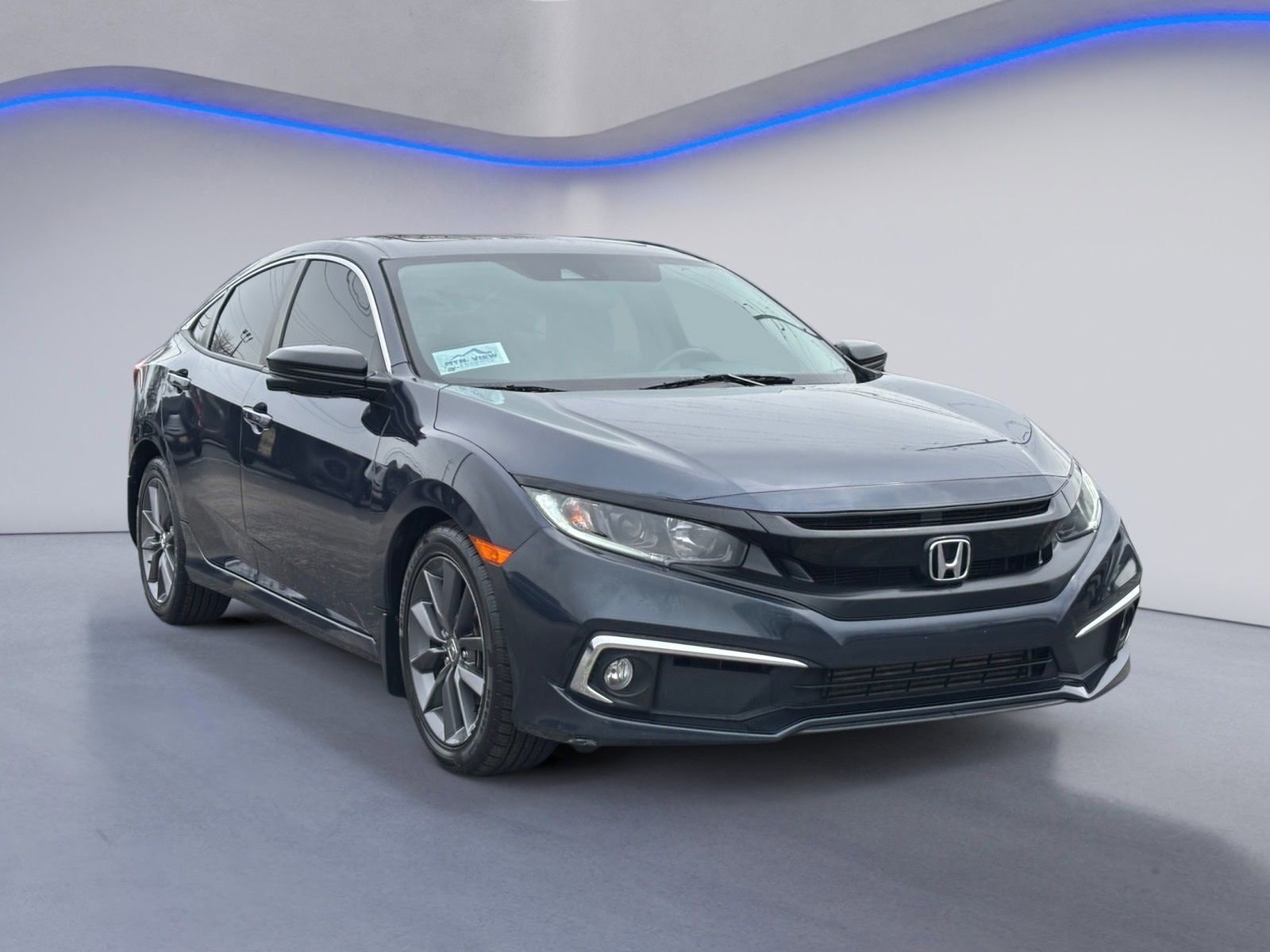 Used 2021 Honda Civic EX image 9