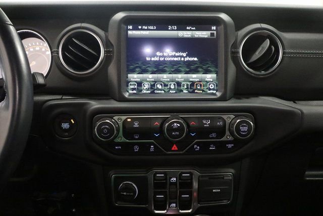 Used 2021 Jeep Wrangler Unlimited Sahara w/ Uconnect 4C Nav & Sound Group image 21