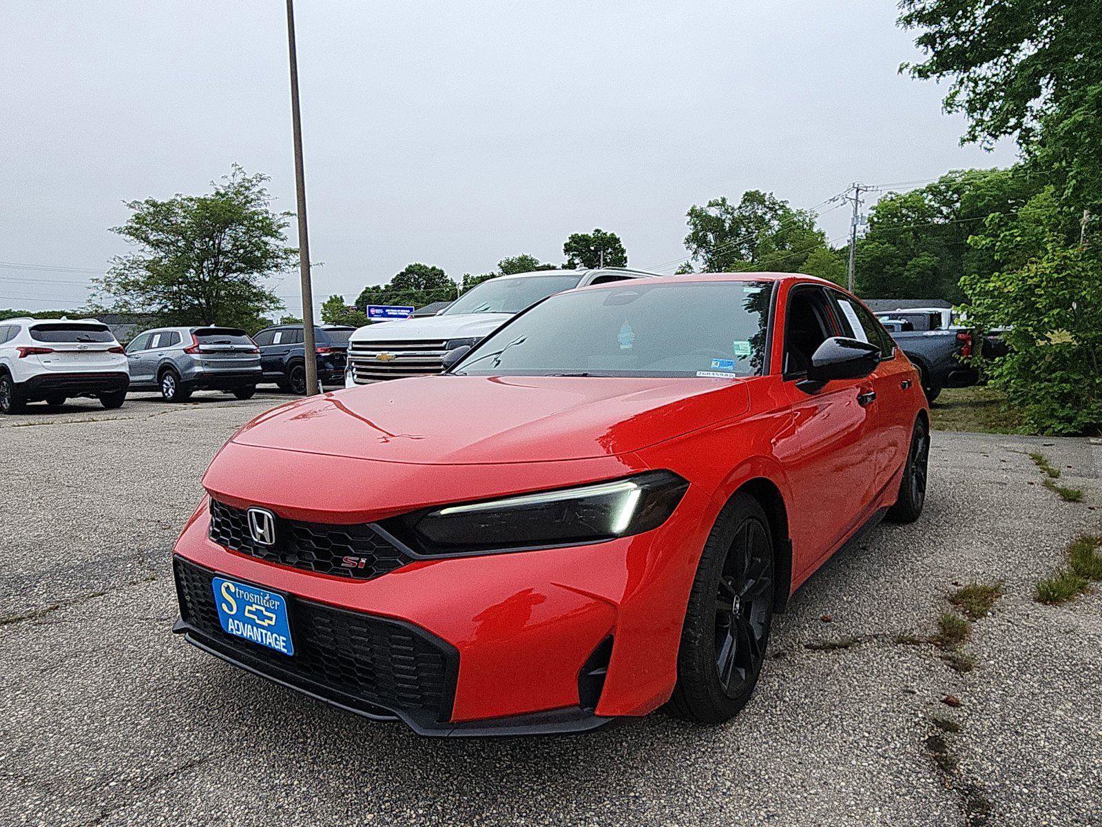 Used 2025 Honda Civic Si image 1