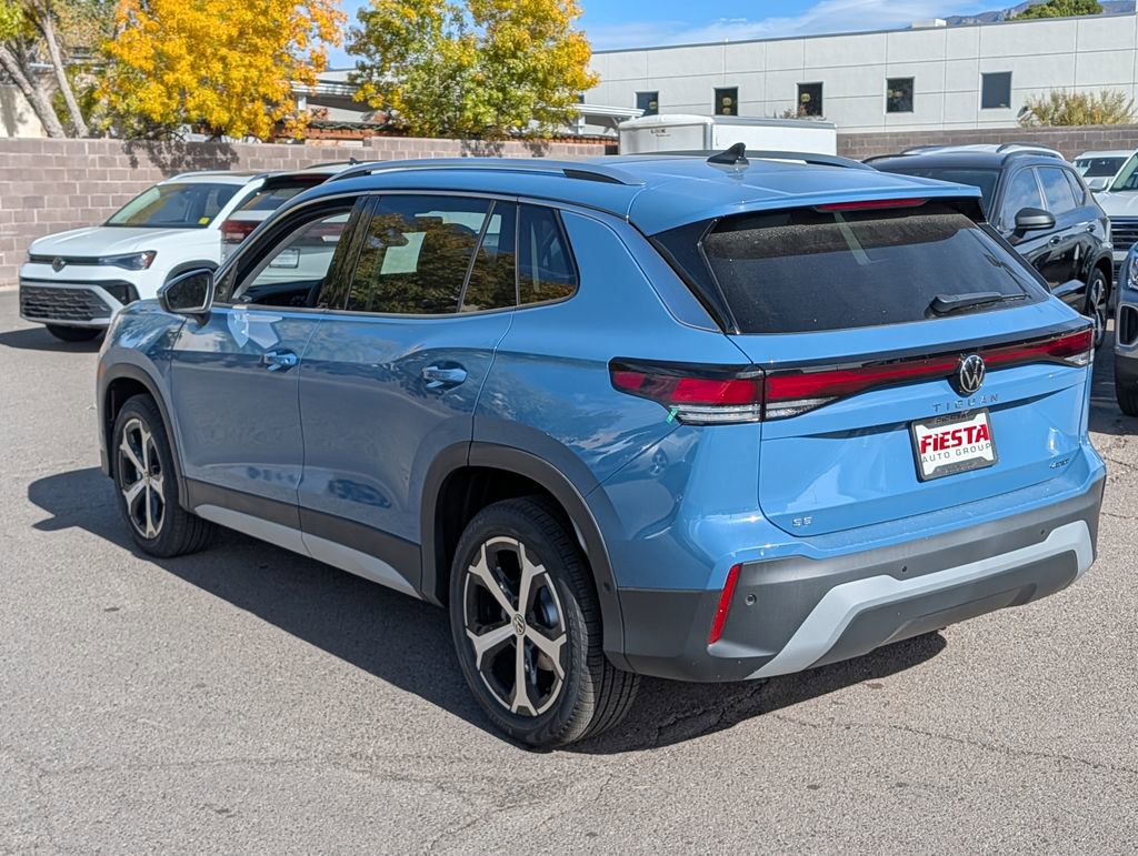 New 2025 Volkswagen Tiguan SE image 7
