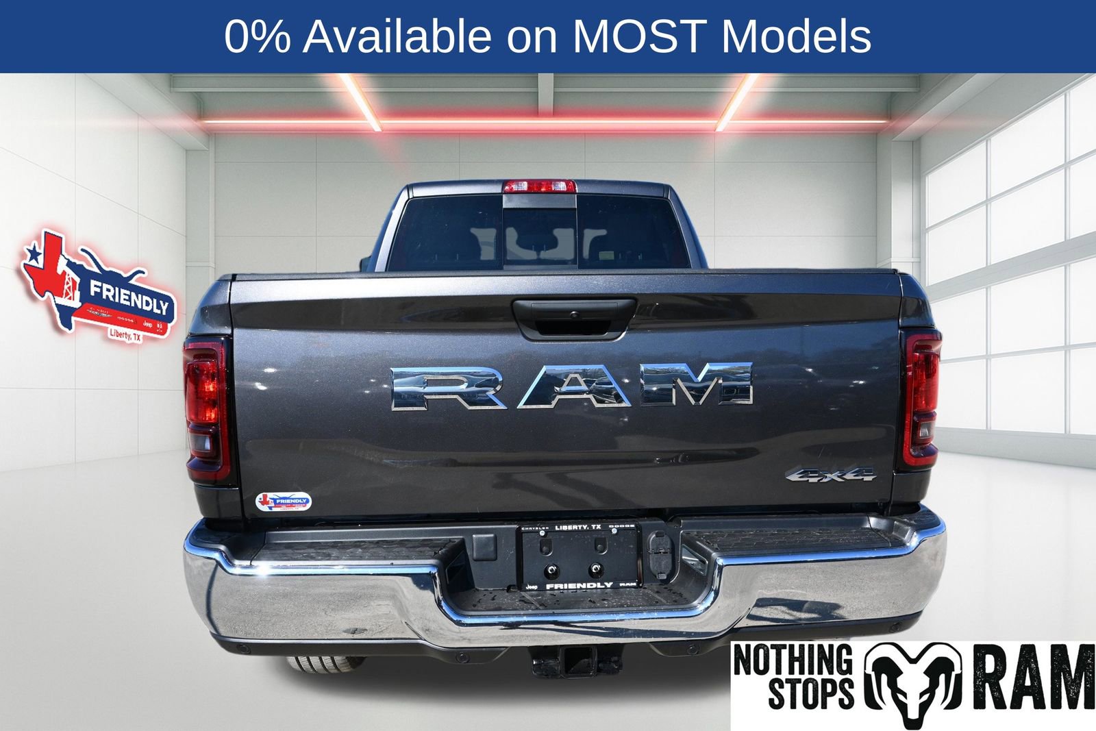 New 2026 RAM 2500 Tradesman image 24