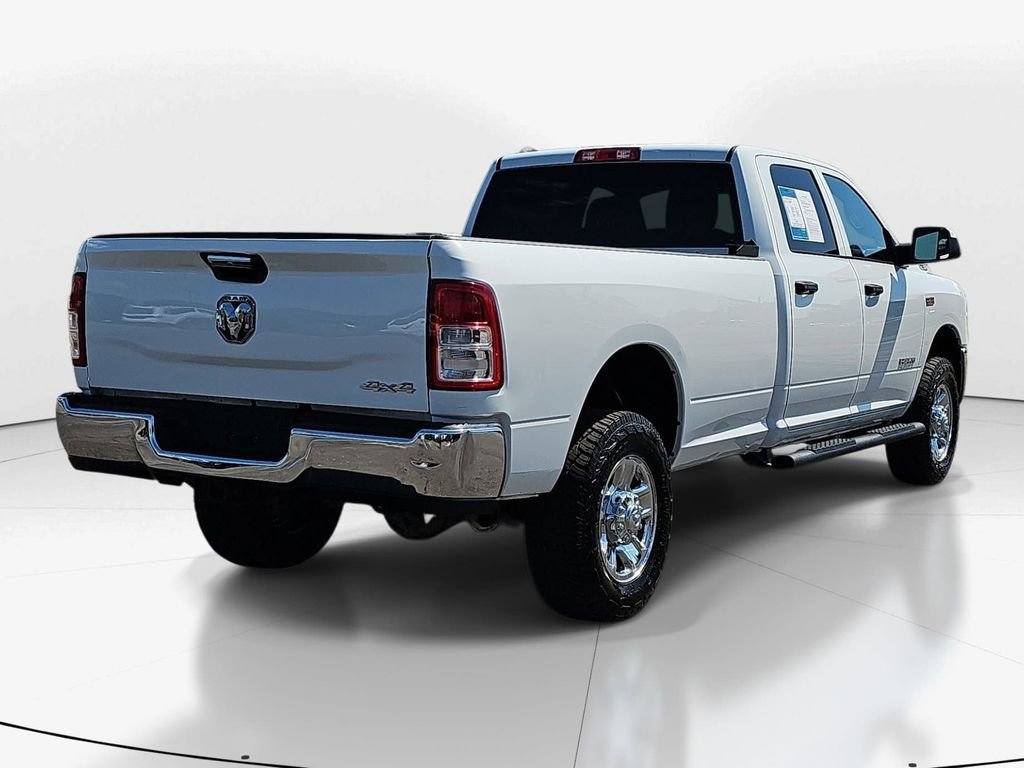 Used 2021 RAM 2500 Tradesman w/ Chrome Appearance Group AWD/4WD image 4