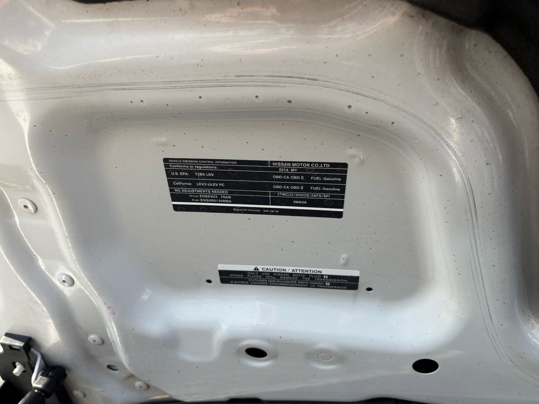 Used 2014 INFINITI Q60 Convertible w/ Premium Package image 37