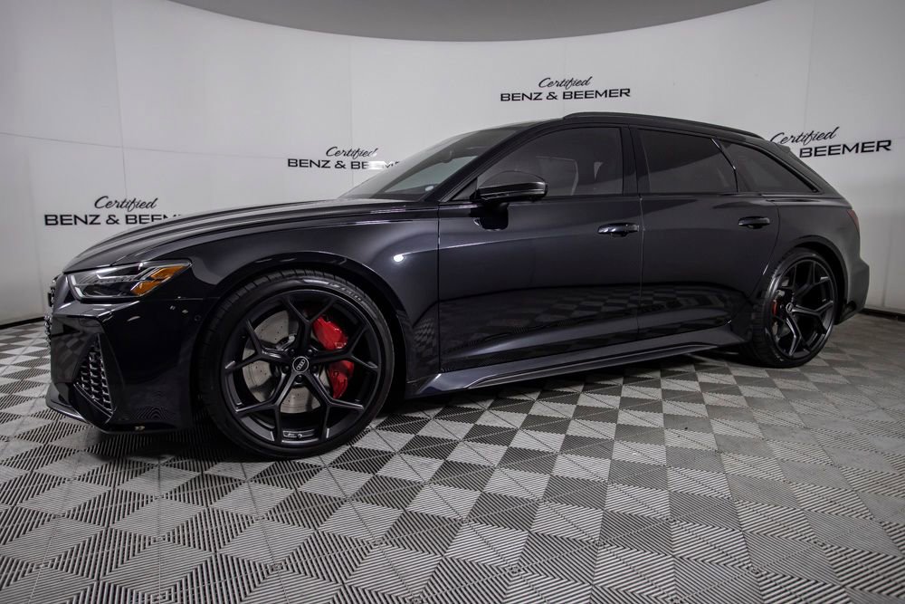 Used 2025 Audi RS 6 performance image 10