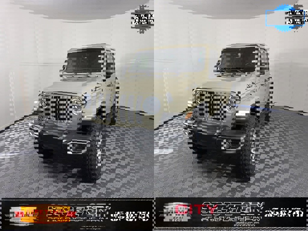 Used 2022 Jeep Wrangler Unlimited Sahara w/ LED Lighting Group image 3