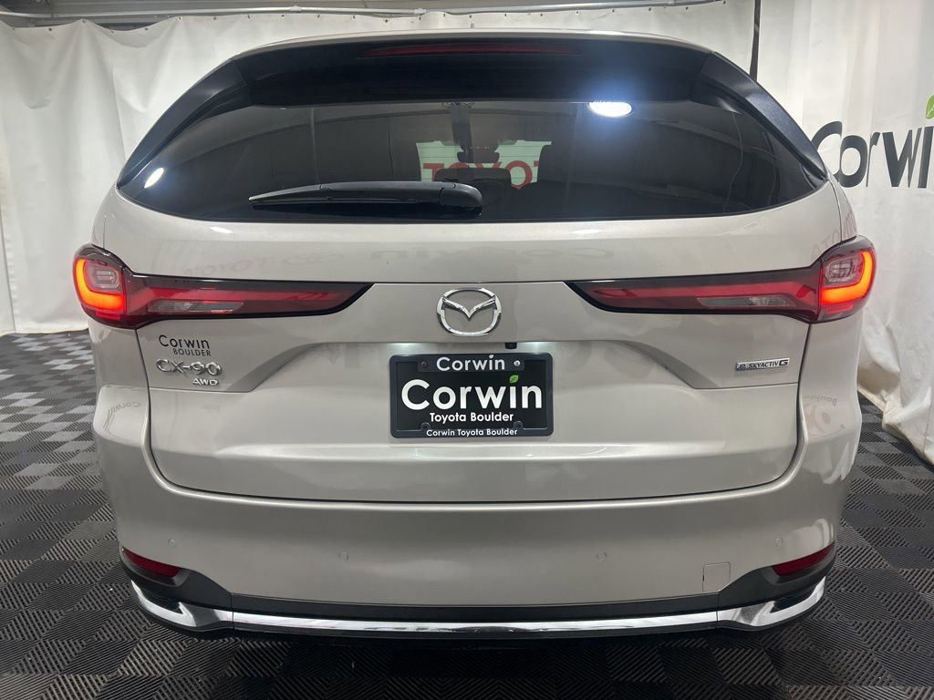 Used 2024 MAZDA CX-90 3.3 Turbo w/ Premium Package image 7