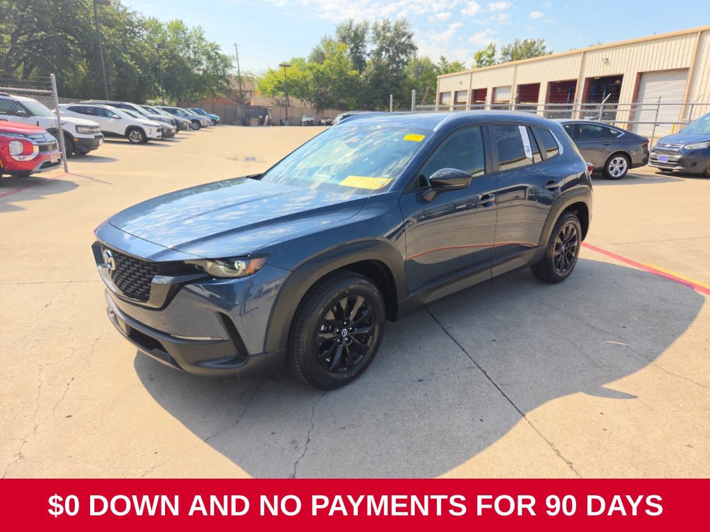 Used 2025 MAZDA CX-50 AWD 2.5 S w/ Premium Package