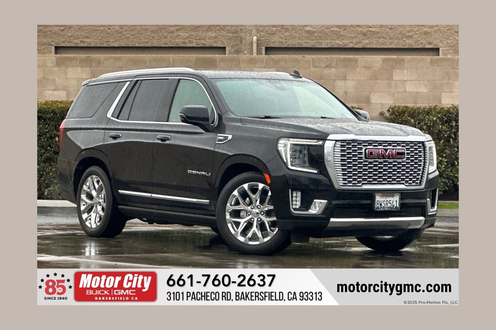 Certified 2021 GMC Yukon Denali w/ Denali Ultimate Package