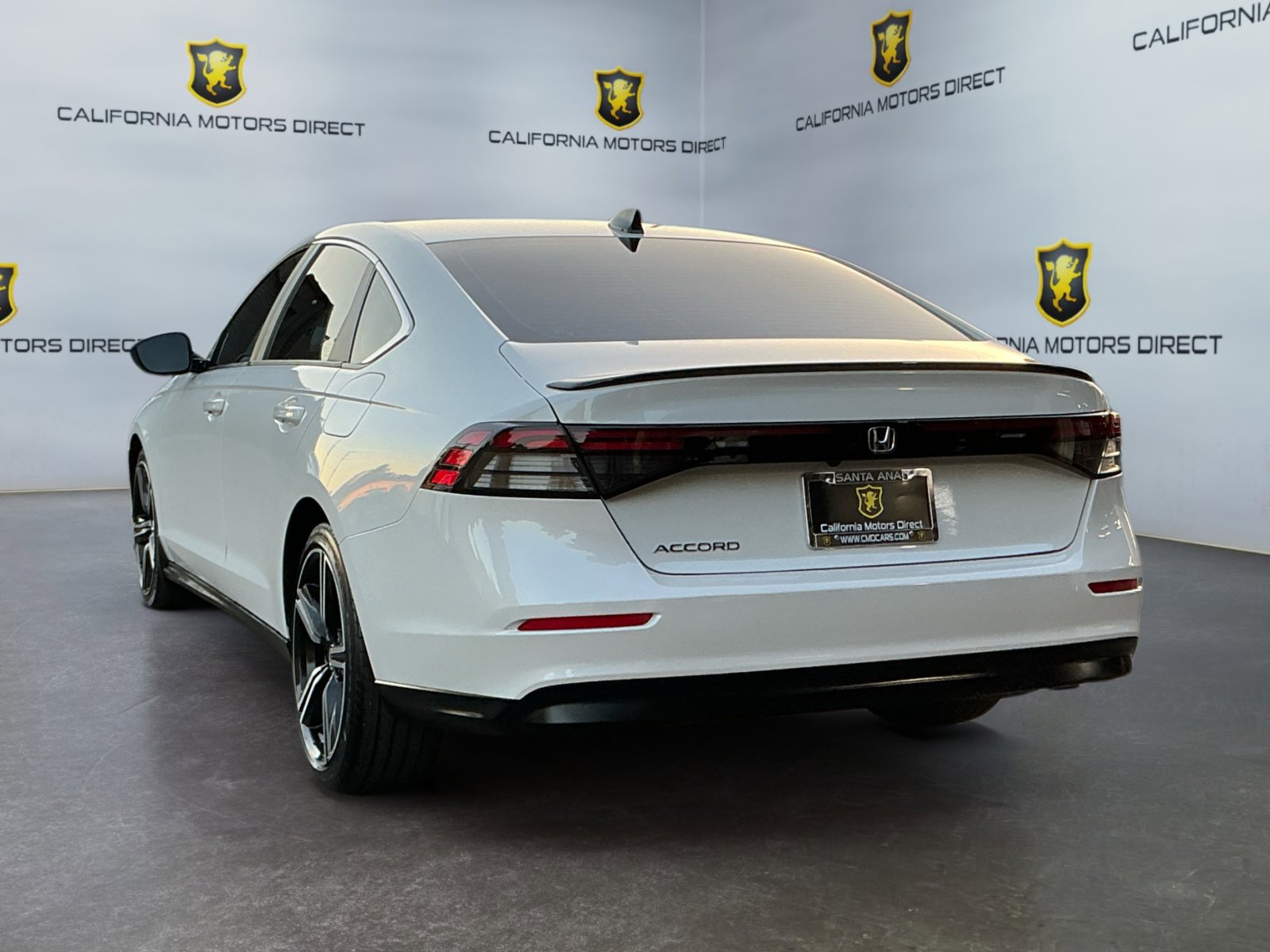 Used 2023 Honda Accord Sport image 7