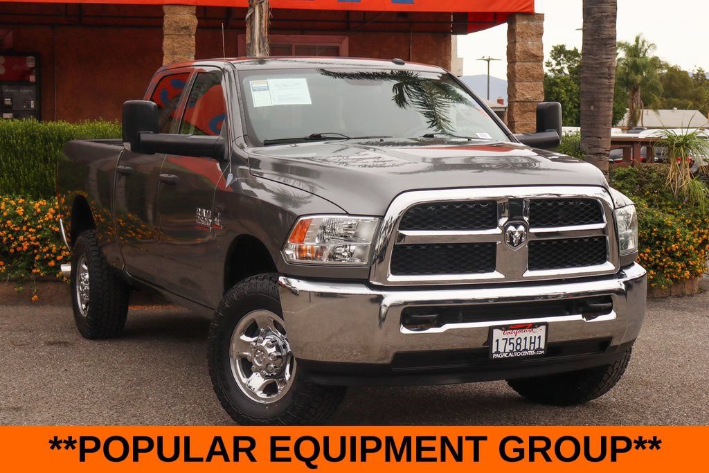 Used 2013 RAM 2500 Tradesman w/ Chrome Appearance Group AWD/4WD image 2
