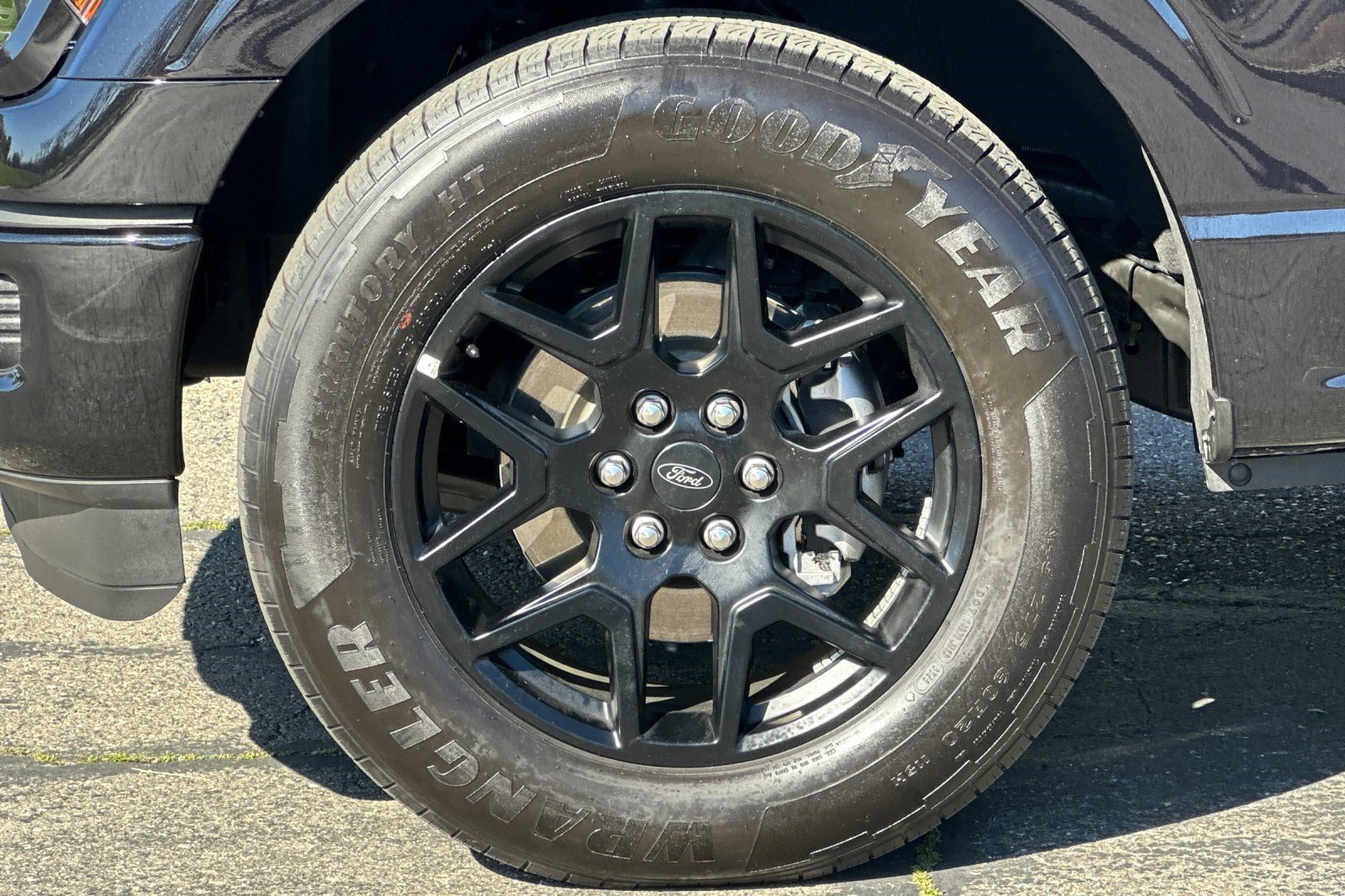 Used 2025 Ford F150 STX w/ STX Black Appearance Package image 34