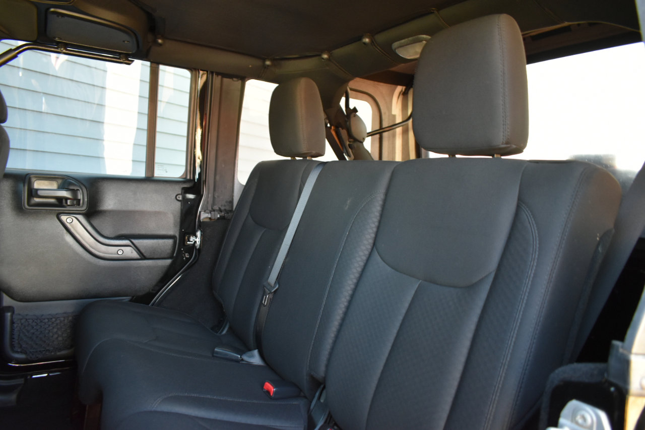 Used 2017 Jeep Wrangler Unlimited Sport w/ Quick Order Package 23S image 25