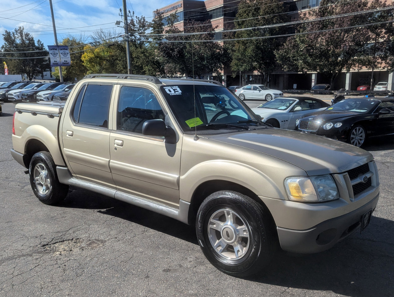 Used 2003 Ford Explorer Sport Trac XLT image 5