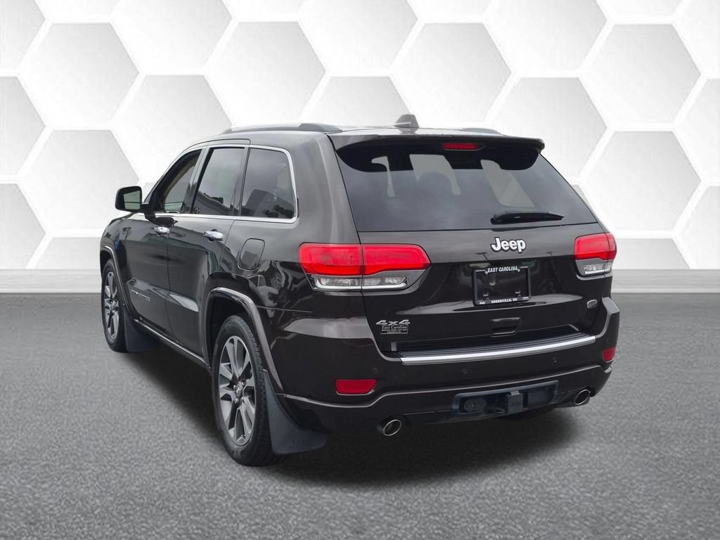 Used 2017 Jeep Grand Cherokee Overland AWD/4WD image 5
