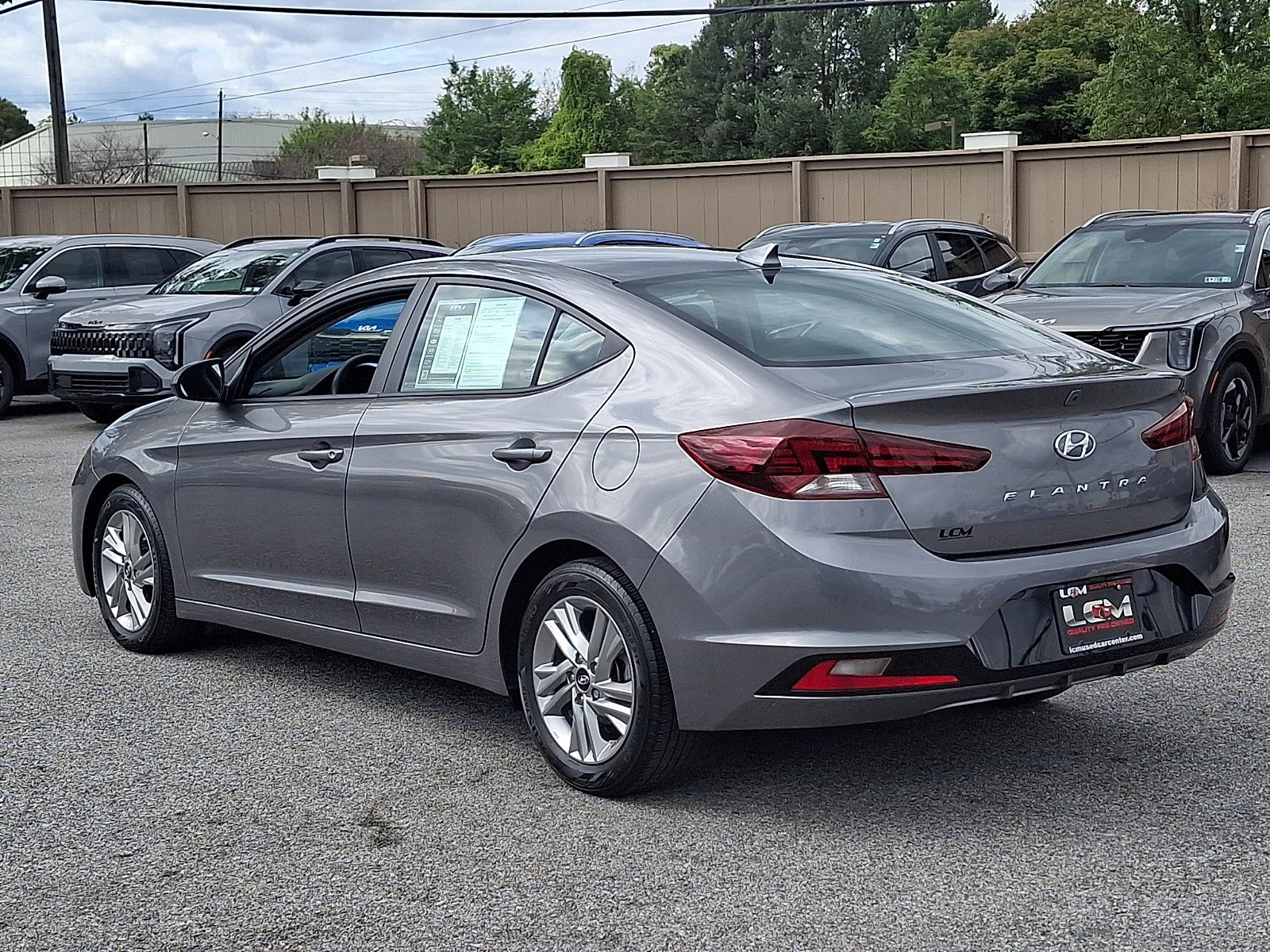 Used 2020 Hyundai Elantra SEL w/ Cargo Package (C1) FWD image 6