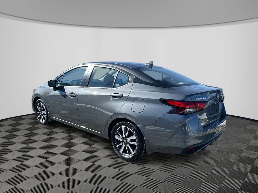 Used 2025 Nissan Versa SV w/ Trunk Package image 7