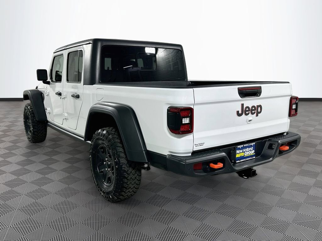 Used 2021 Jeep Gladiator Mojave AWD/4WD image 7