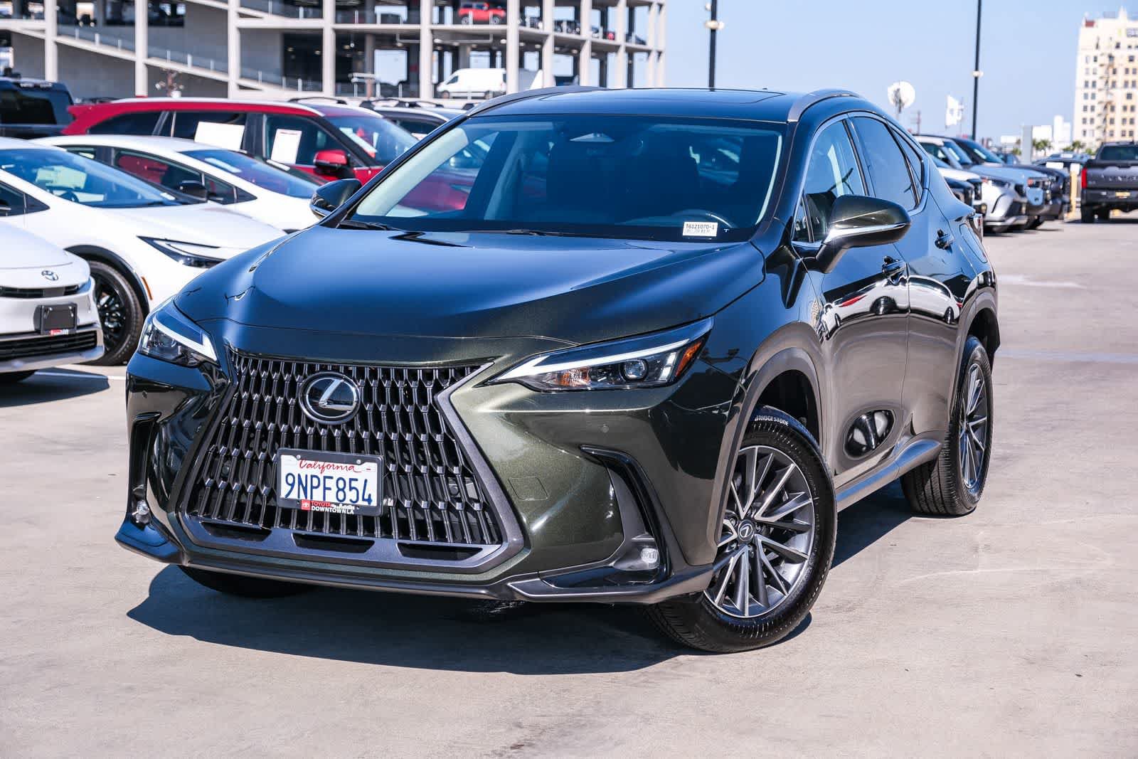 Used 2025 Lexus NX 250 FWD