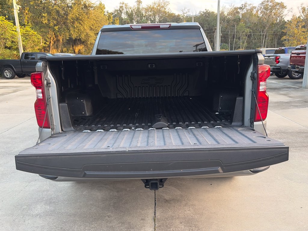 Used 2024 Chevrolet Silverado 1500 Custom w/ Turbomax Blackout Package RWD image 30