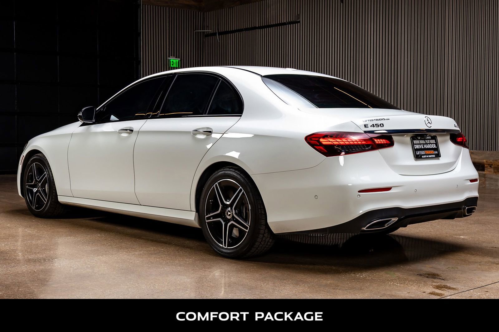 Used 2021 Mercedes-Benz E 450 4MATIC Sedan image 6