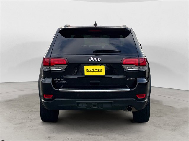 Used 2020 Jeep Grand Cherokee Limited w/ Trailer Tow Group IV image 4
