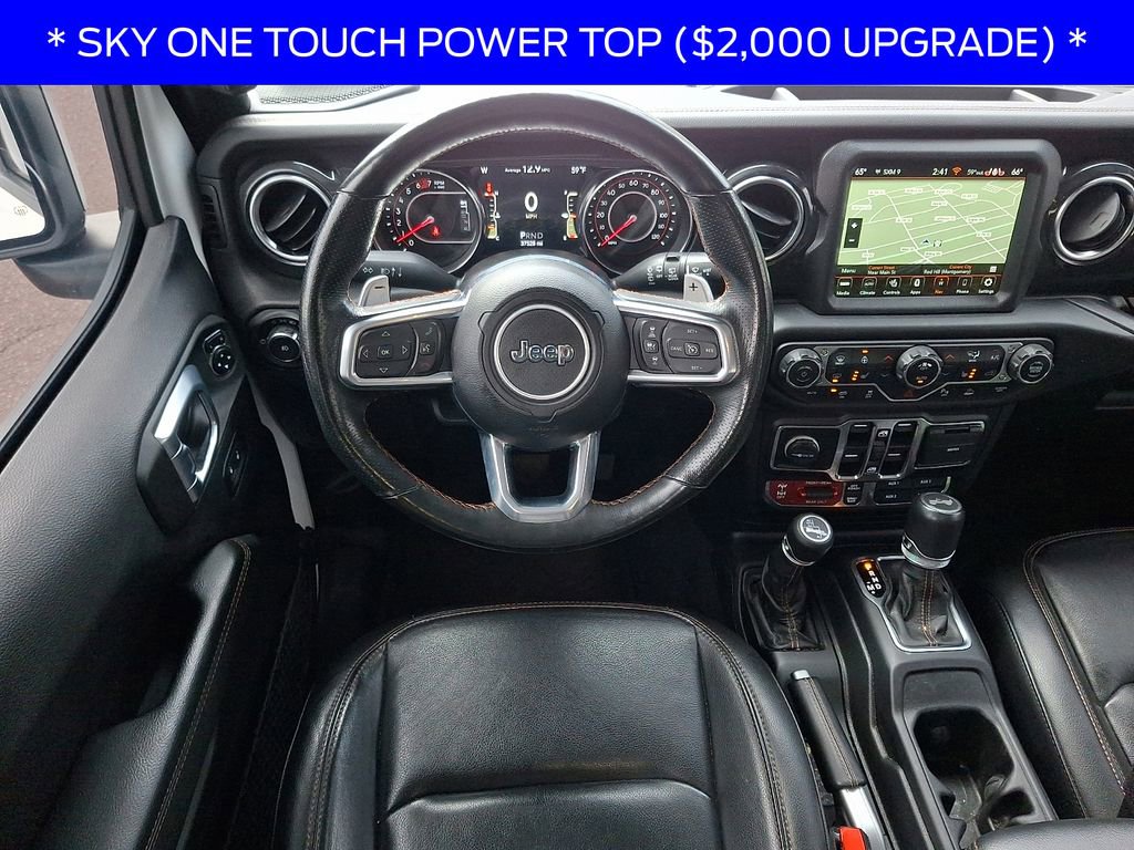 Used 2021 Jeep Wrangler Unlimited Rubicon w/ Trailer Tow Package image 11