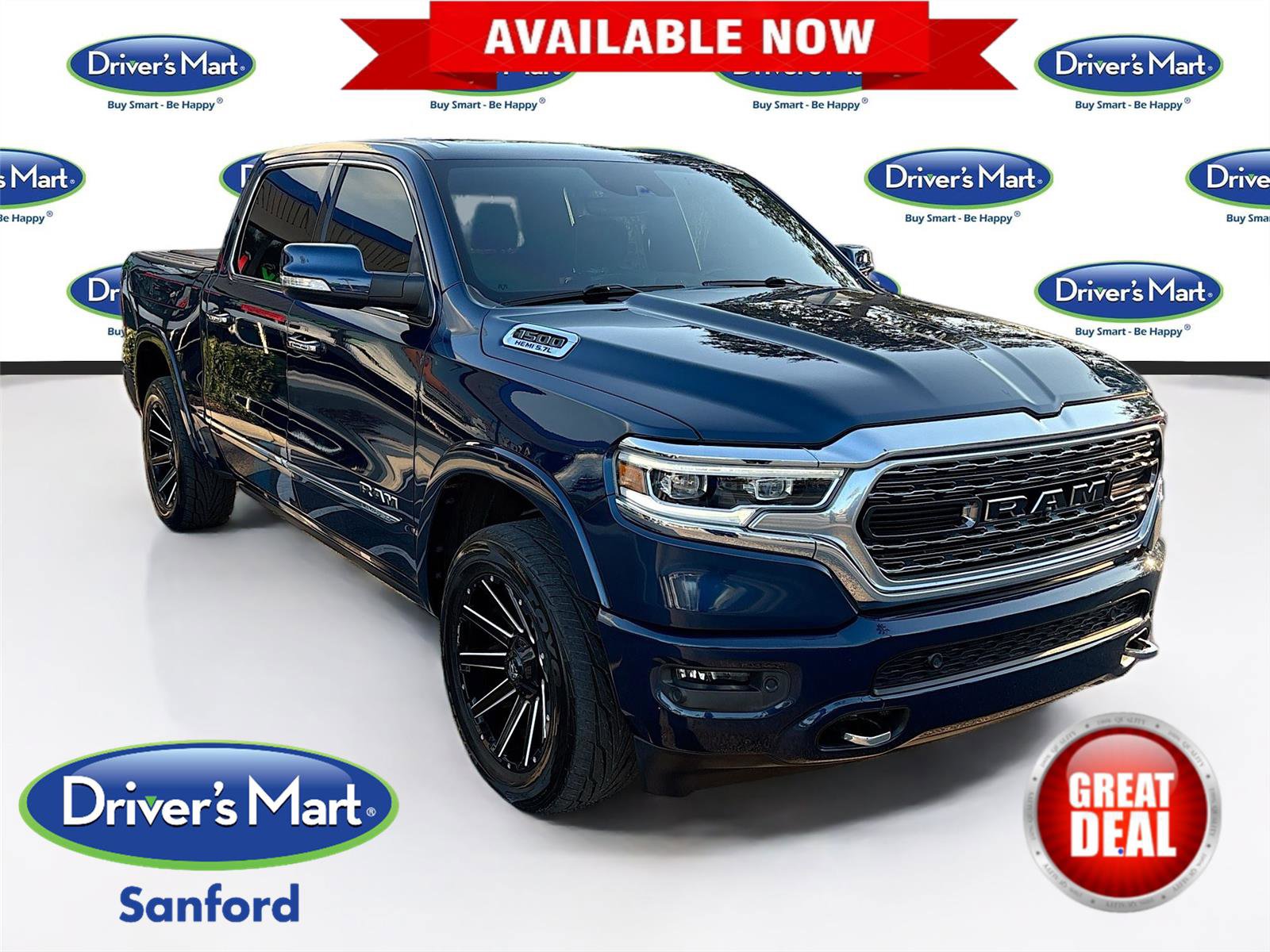 Used 2019 RAM 1500 Limited video 1